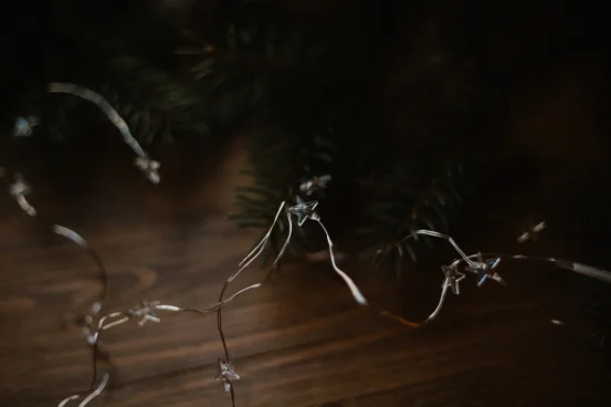 Диодная нить (фигурная)