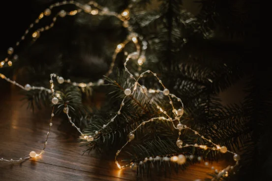 Диодная нить (фигурная)