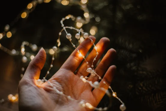 Диодная нить (фигурная)