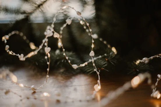 Диодная нить (фигурная)