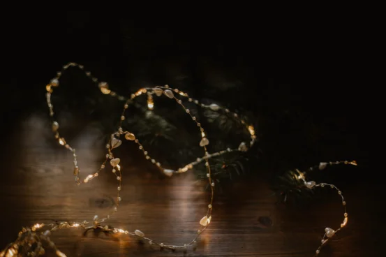 Диодная нить (фигурная)