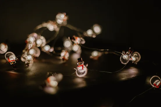 Диодная нить (фигурная)