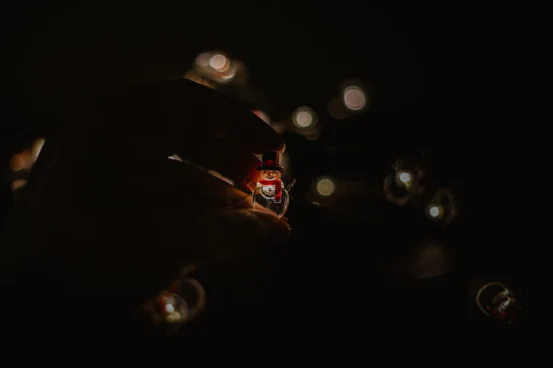 Диодная нить (фигурная)