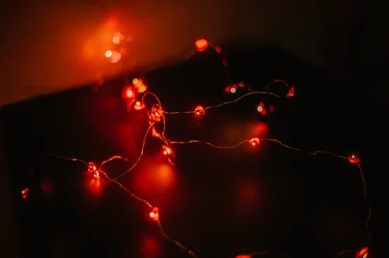 Диодная нить (фигурная)