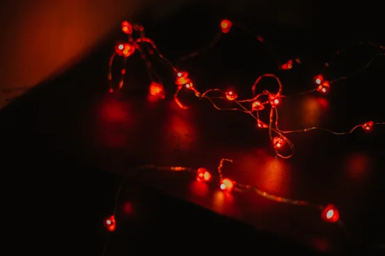 Диодная нить (фигурная)