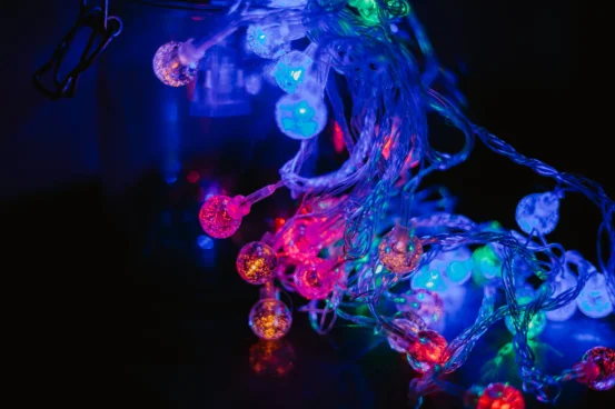 Диодная гирлянда "Пузыри"