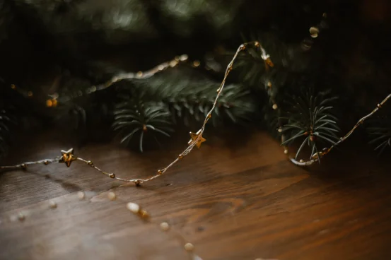 Диодная нить (фигурная)