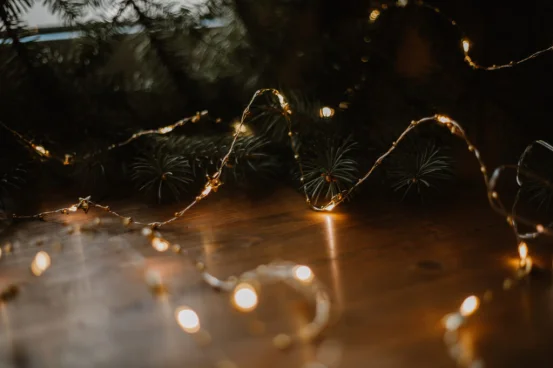 Диодная нить (фигурная)