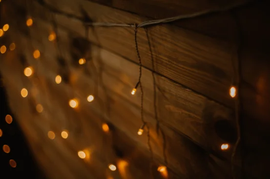 Уличная диодная бахрома IP54 (тонкий провод)