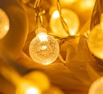 СВЕТОДИОДНАЯ ШТОРА ПУЗЫРЬКИ