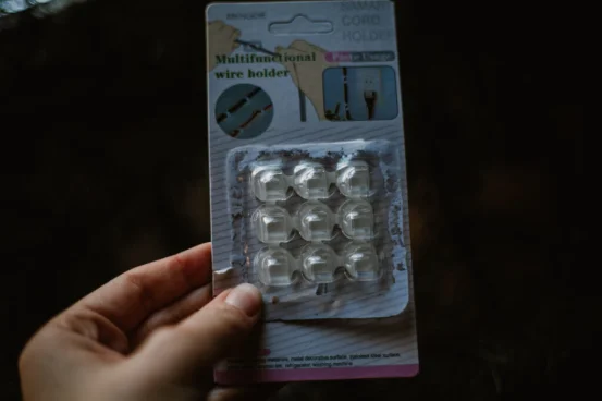 Новогодние крючки (для крепления диодных штор и сеток)