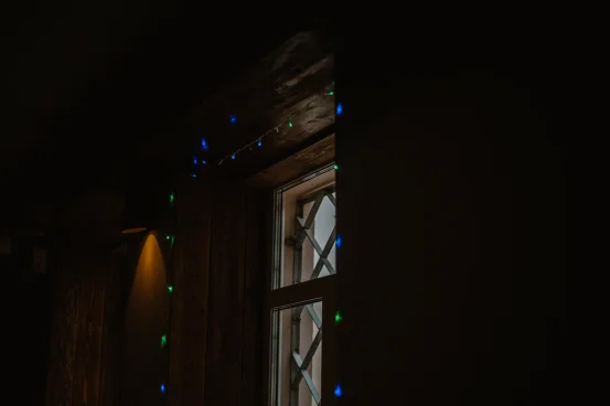 Новогодние крючки (для крепления диодных штор и сеток)