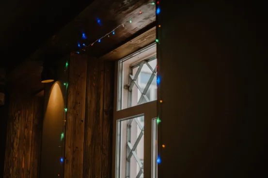 Обыкновенная диодная гирлянда