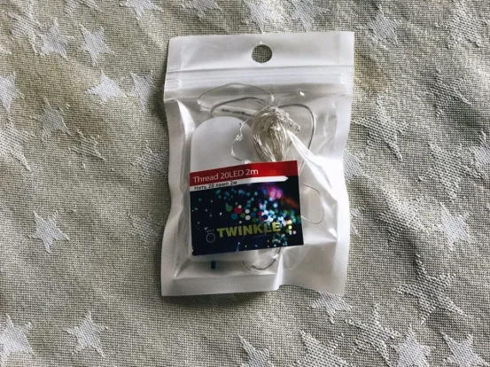 Диодная нить/роса (сеть, батарейка)