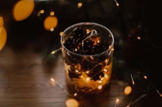 Диодная нить/роса (сеть, батарейка)