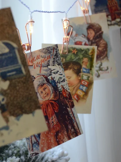 Диодная гирлянда-прищепки