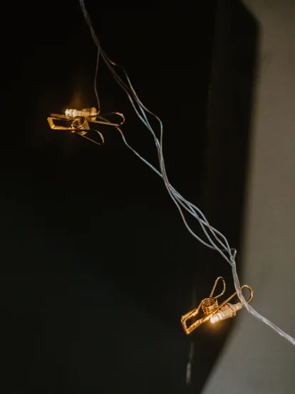 Диодная гирлянда-прищепки