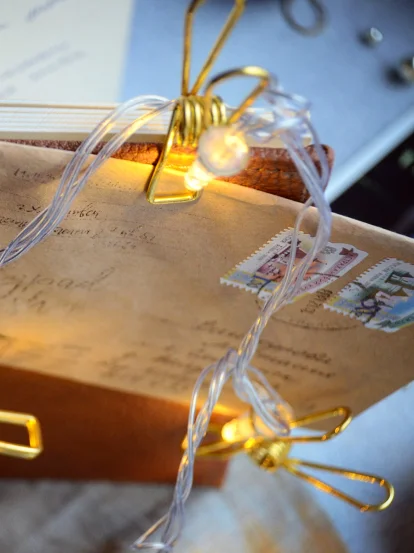 Диодная гирлянда-прищепки