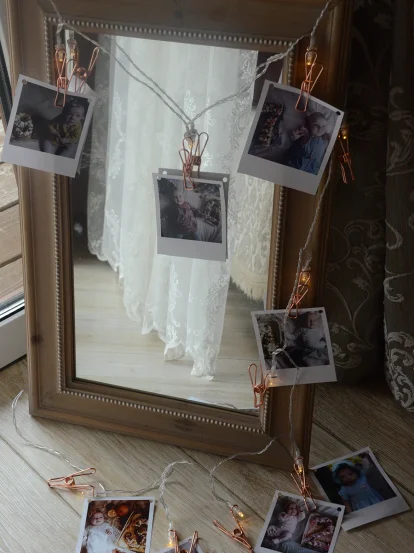 Диодная гирлянда-прищепки