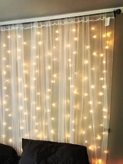 Светодиодная штора
