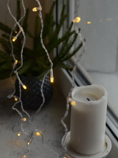 Светодиодная штора