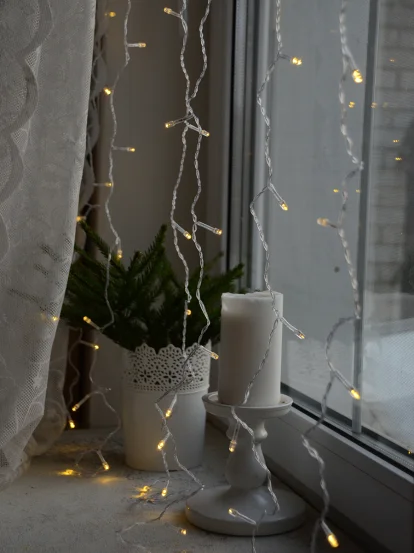 Светодиодная штора