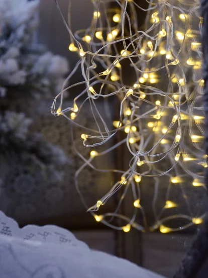 Диодная нить/роса (сеть, батарейка)