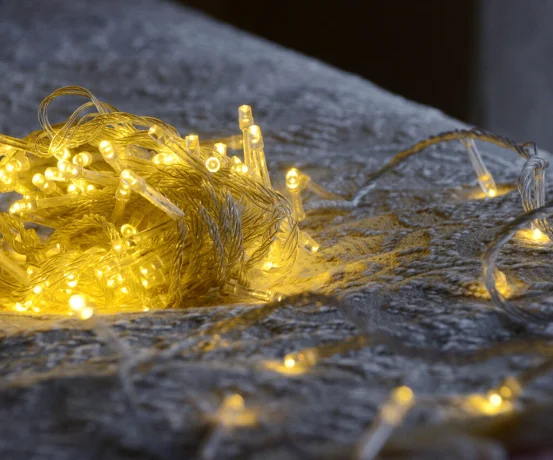 Обыкновенная диодная гирлянда