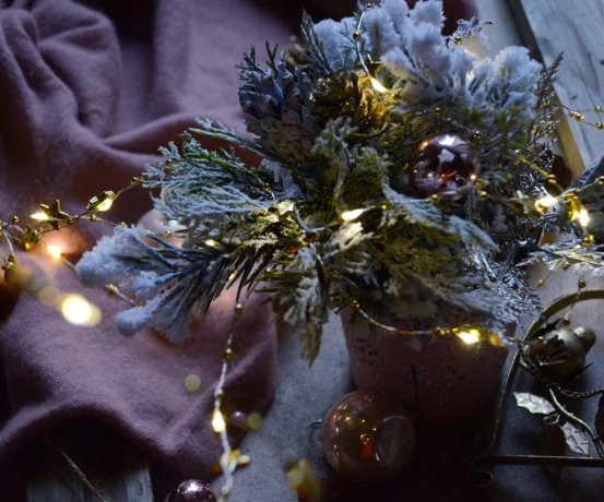 Диодная нить (фигурная)