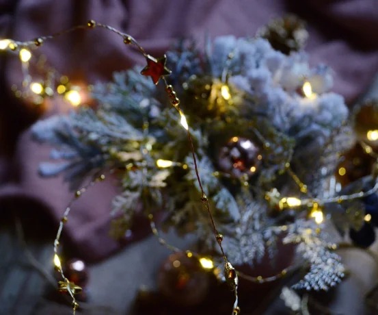 Диодная нить (фигурная)