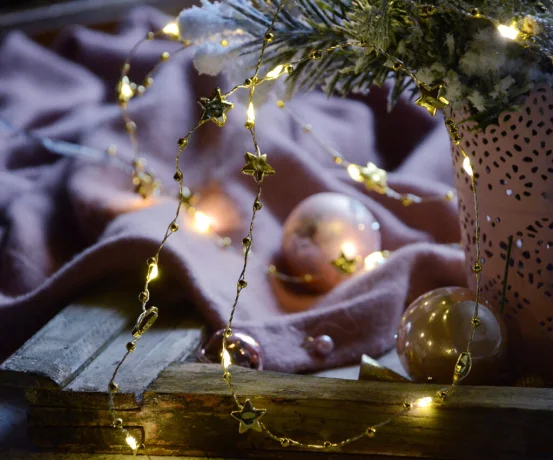 Диодная нить (фигурная)