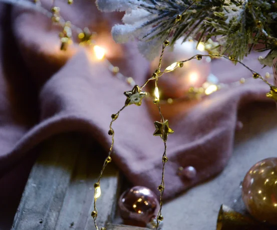 Диодная нить (фигурная)