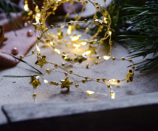 Диодная нить (фигурная)